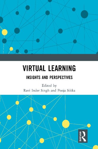 Virtual Learning: Insights and Perspectives (PDF/EPUB Version)