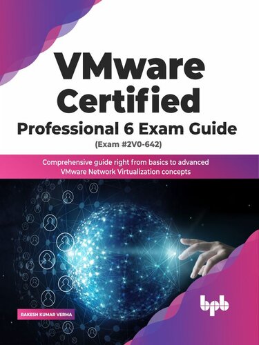 VMware Certified Professional 6 Exam Guide (Exam #2V0-642) (PDF/EPUB Version)