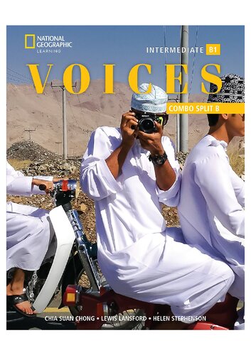 VOICES Intermediate B1: Student’s Book (Split B) (PDF/EPUB Version)