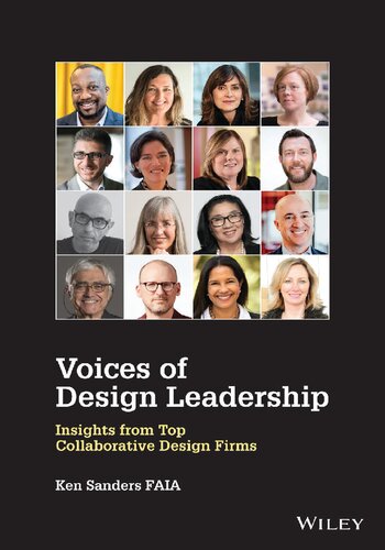Voices of Design Leadership: Insights from Top Collaborative Design Firms (PDF/EPUB Version)
