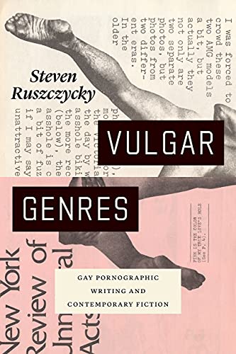 Vulgar Genres: Gay Pornographic Writing and Contemporary Fiction (PDF/EPUB Version)