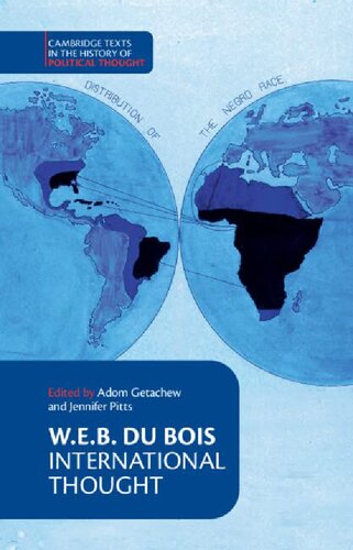 W. E. B. Du Bois: International Thought (PDF/EPUB Version)