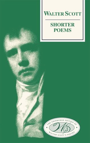 Walter Scott, Shorter Poems (PDF/EPUB Version)
