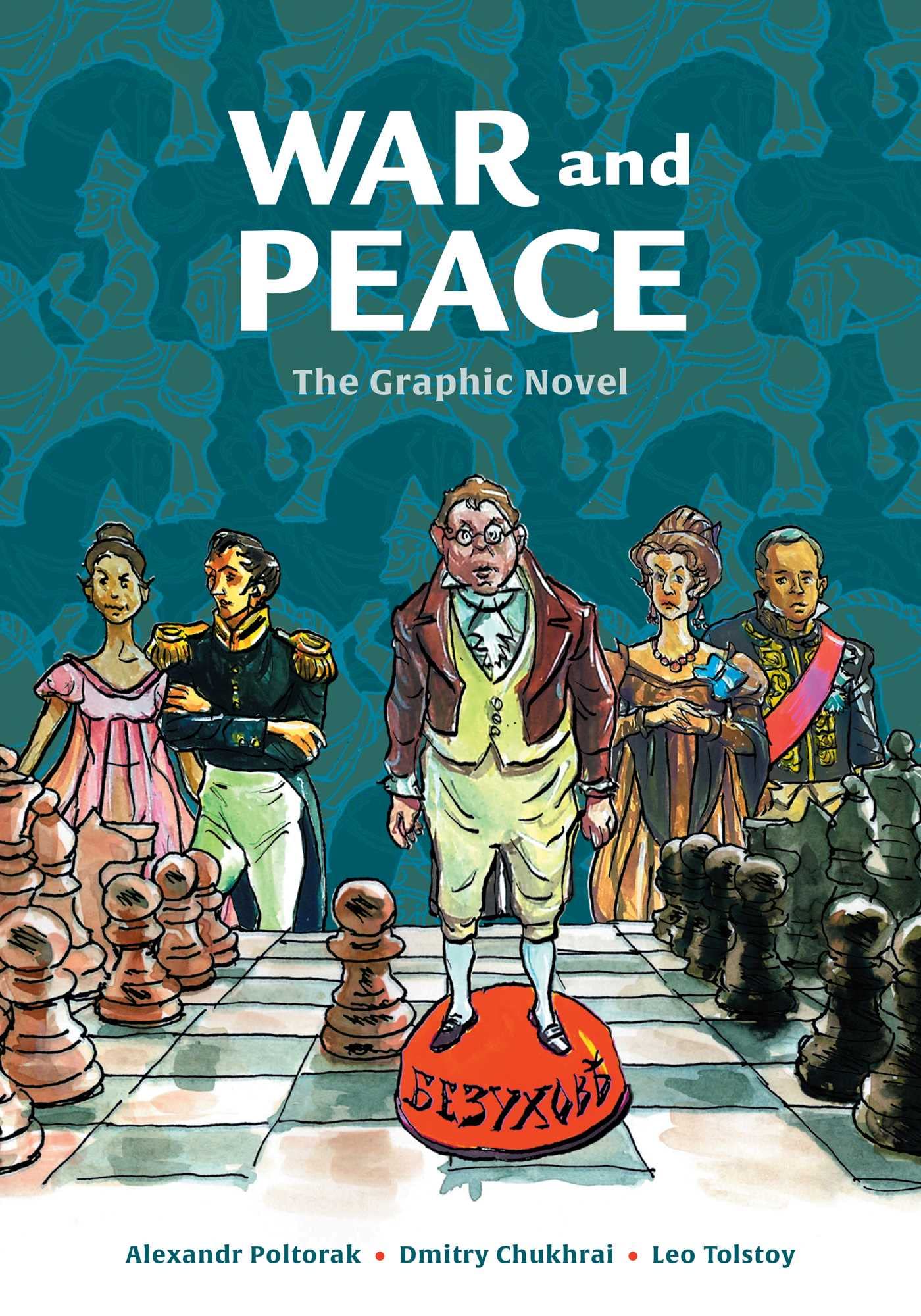 War and Peace: The Graphic Novel (PDF/EPUB Version)