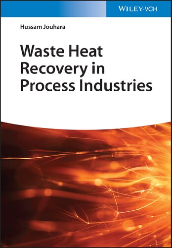 Waste Heat Recovery in Process Industries (PDF/EPUB Version)