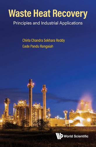 Waste Heat Recovery: Principles and Industrial Applications (PDF/EPUB Version)