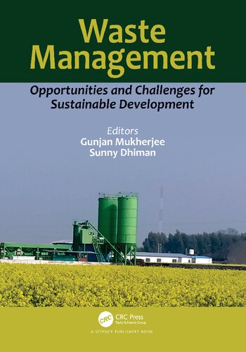 Waste Management Opportunities and Challenges for Sustainable Development (PDF/EPUB Version)