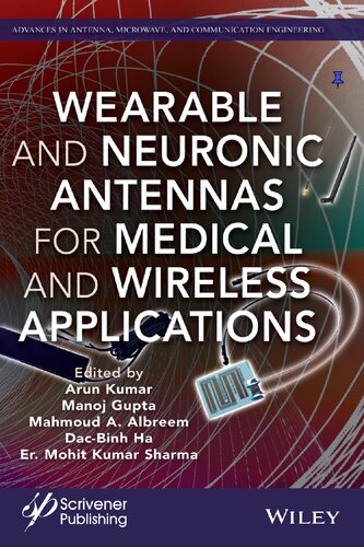 Wearable and Neuronic Antennas for Medical and Wireless Applications (PDF/EPUB Version)