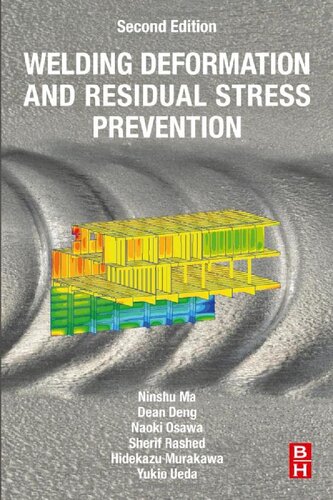 Welding Deformation and Residual Stress Prevention (PDF/EPUB Version)