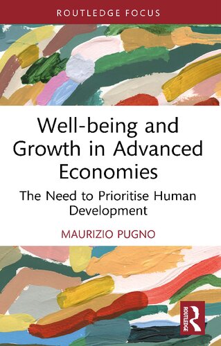 Well-being and Growth in Advanced Economies: The Need to Prioritise Human Development (PDF/EPUB Version)