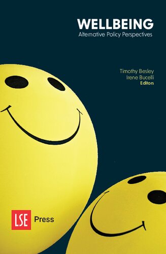 Wellbeing: Alternative Policy Perspectives (PDF/EPUB Version)