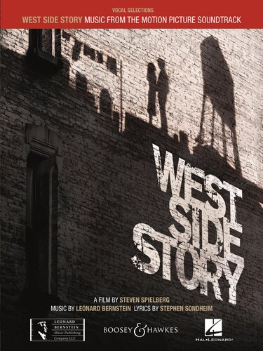 West Side Story--Vocal Selections: Vocal Line with Piano Accompaniment (PDF/EPUB Version)
