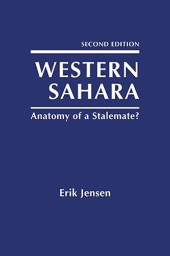 Western Sahara: Anatomy of a Stalemate? (PDF/EPUB Version)