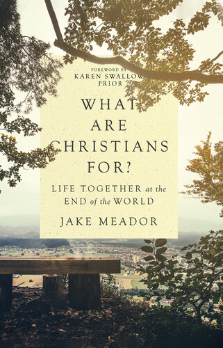 What Are Christians For?: Life Together at the End of the World (PDF/EPUB Version)