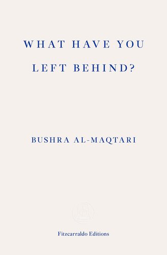 What Have You Left Behind? (PDF/EPUB Version)