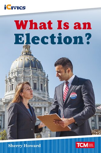 What Is an Election? (PDF/EPUB Version)