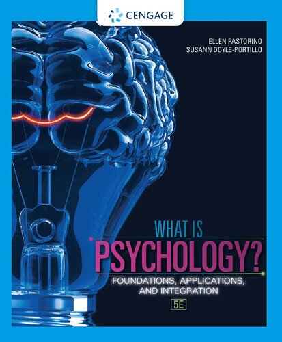 What is Psychology?: Foundations, Applications, and Integration (MindTap Course List) (PDF/EPUB Version)