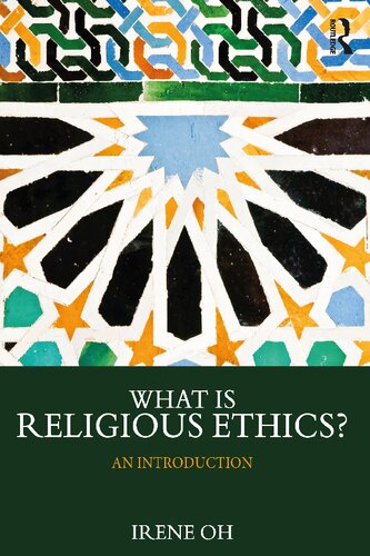 What is Religious Ethics?: An Introduction (PDF/EPUB Version)