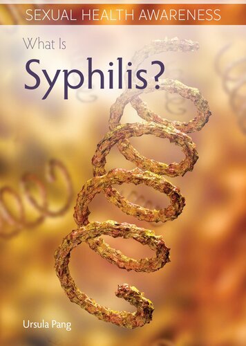 What Is Syphilis? (PDF/EPUB Version)