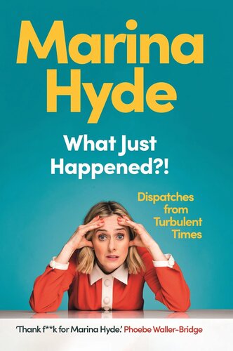What Just Happened?! (PDF/EPUB Version)