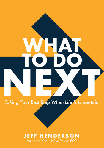 What to Do Next (PDF/EPUB Version)