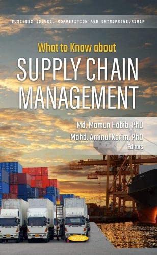 What to Know About Supply Chain Management (PDF/EPUB Version)
