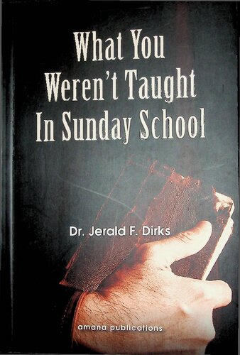 What You weren't Taught in Sunday School (PDF/EPUB Version)