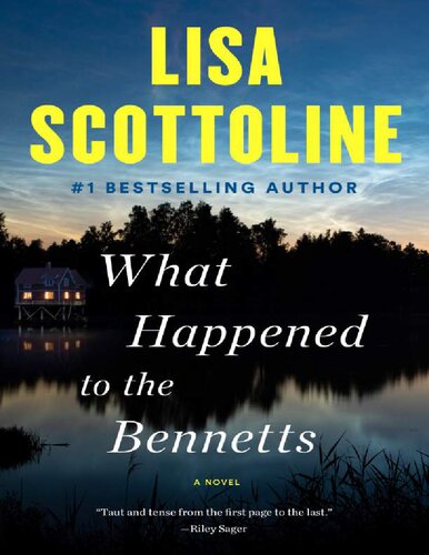 Whatever happened to the Bennett's A Novel by Scottoline lisa (PDF/EPUB Version)