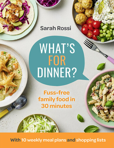 What's For Dinner? (PDF/EPUB Version)