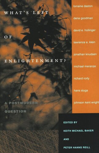 What’s Left of Enlightenment?: A Postmodern Question (PDF/EPUB Version)