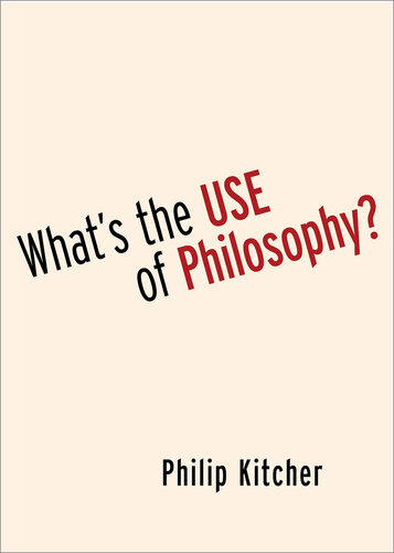 What's the Use of Philosophy? (PDF/EPUB Version)