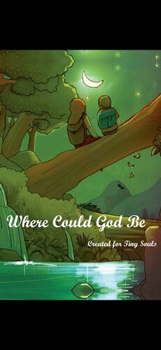 Where Could God Be (PDF/EPUB Version)