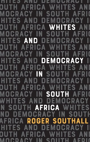 Whites and Democracy in South Africa (PDF/EPUB Version)