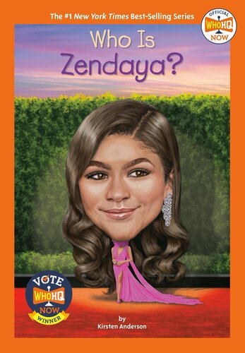 Who Is Zendaya? (PDF/EPUB Version)