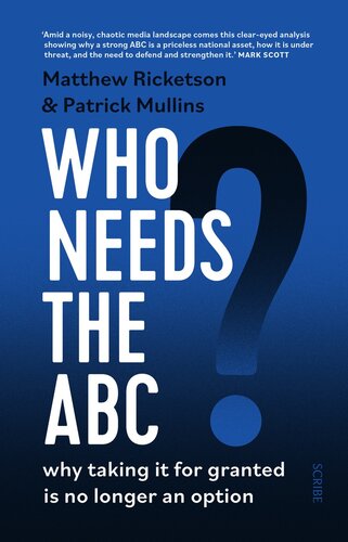 Who Needs the ABC? why taking it for granted is no longer an option (PDF/EPUB Version)