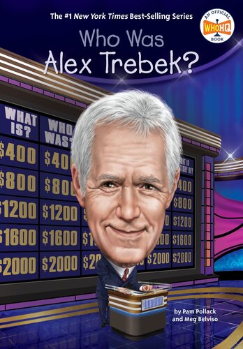 Who Was Alex Trebek? (PDF/EPUB Version)