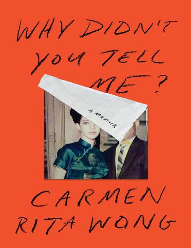 Why didn't you tell me ? (PDF/EPUB Version)