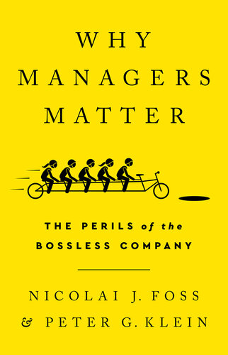 Why Managers Matter: The Perils of the Bossless Company (PDF/EPUB Version)