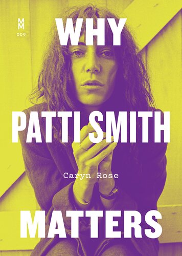 Why Patti Smith Matters (PDF/EPUB Version)