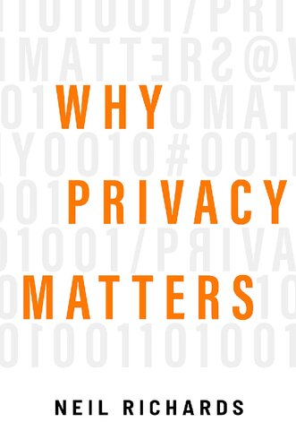 Why Privacy Matters (PDF/EPUB Version)