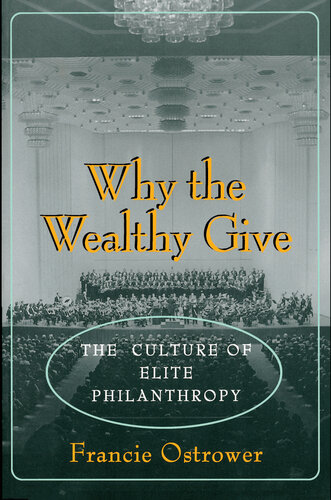 Why the Wealthy Give (PDF/EPUB Version)