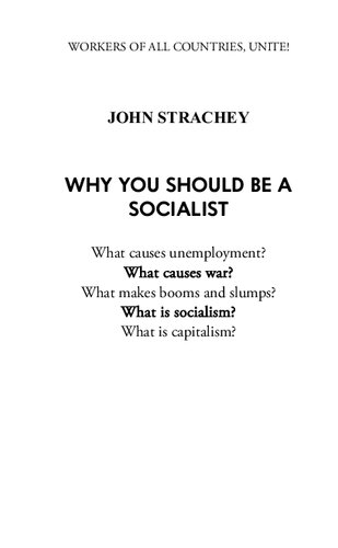 Why You Should Be a Socialist (PDF/EPUB Version)