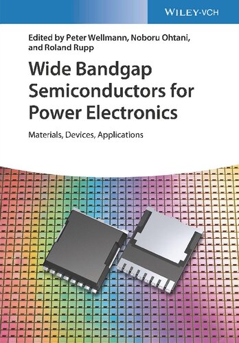 Wide Bandgap Semiconductors for Power Electronics. Materials, Devices, Applications (PDF/EPUB Version)