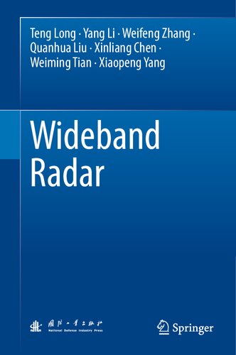 Wideband Radar (PDF/EPUB Version)