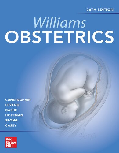 Williams Obstetrics, 26th Edition (PDF/EPUB Version)