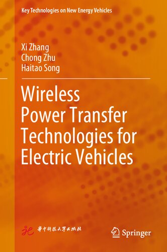 Wireless Power Transfer Technologies for Electric Vehicles (PDF/EPUB Version)