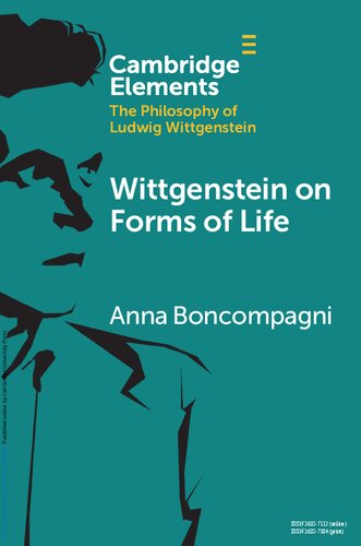 Wittgenstein on Forms of Life (PDF/EPUB Version)