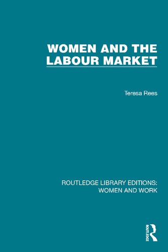 Women and the Labour Market (PDF/EPUB Version)