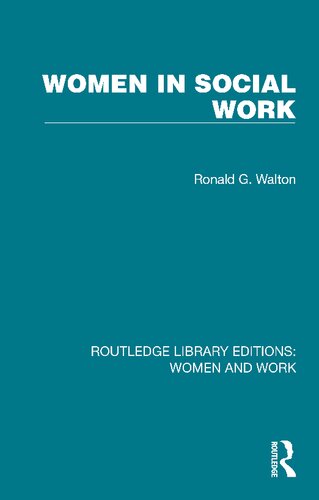 Women in Social Work (PDF/EPUB Version)