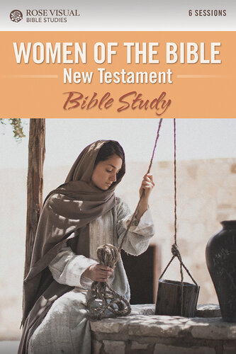 Women of the Bible New Testament: Bible Study (PDF/EPUB Version)